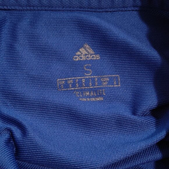 Colombia Away Jersey 2018/19 Adidas Blue Men's Size S Small Soccer Shirt - Picture 11 of 11